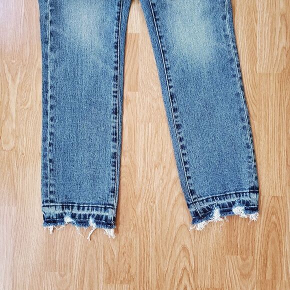 Blank NYC | 'The Madison' High Rise Crop Released Hem Jeans - size 27 - Picture 5 of 12